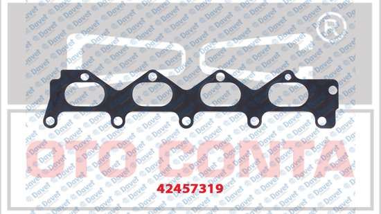 OTOCONTA 42457319 Emme Manifold Contasi Kaucuk Kapli Metal Megane-Laguna-Scenic-Clio-Trafic-Espace 1.8/2.0 16v (F4r/F  ####